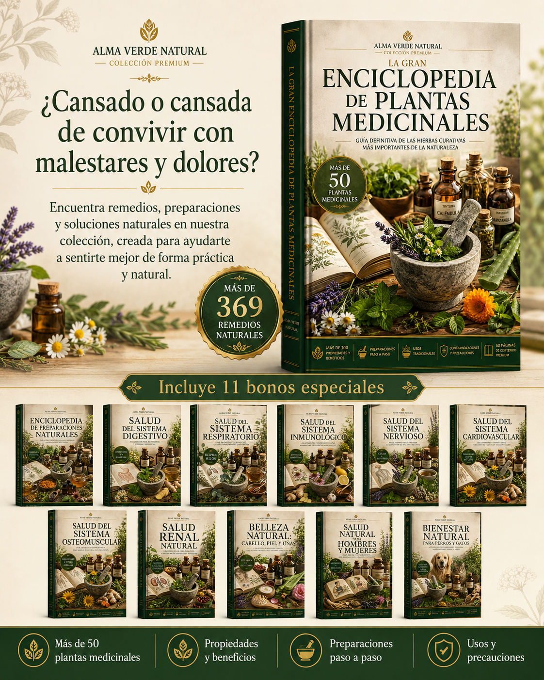 Enciclopedia de Plantas Medicinales