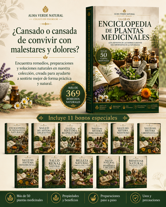 Enciclopedia de Plantas Medicinales